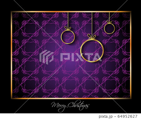 2021 Merry Christmas background for your seasonal invitations, festival posters, greetings cards.  64952627
