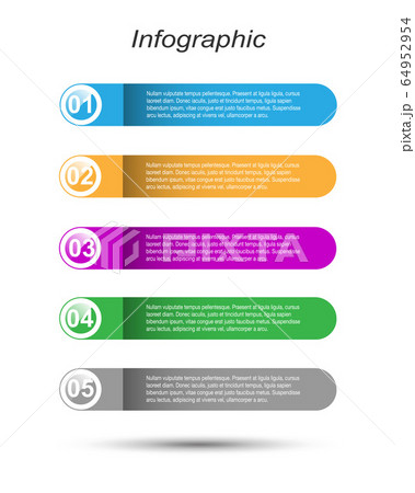 Modern Design Template, can be used for info-graphics, banners for web layout. Modern Design Template, can be used for info-graphics, banners for web layout. 64952954