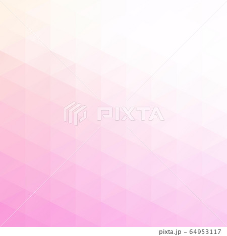 Pink Grid Mosaic Background, Creative Design 64953117