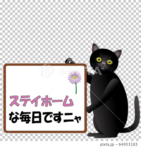 STAY　AT　HOME7　ステイホームな毎日ですニャ 64953183