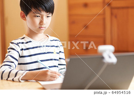オンライン授業 小学生 オンライン授業 小学生 64954516