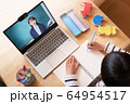 オンライン授業　オンライン教育　イメージ 64954517