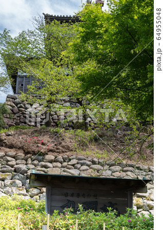 福井県　丸岡城（現存する日本最古の天守閣）2020年5月上旬 64955048