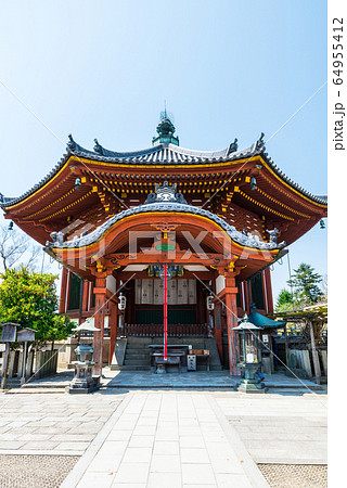 興福寺 南円堂 奈良県奈良市 の写真素材