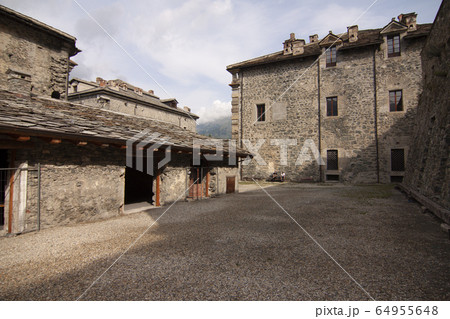 Fortress of Fenestrelle Turin historic village Fortress of Fenestrelle Turin historic village 64955648