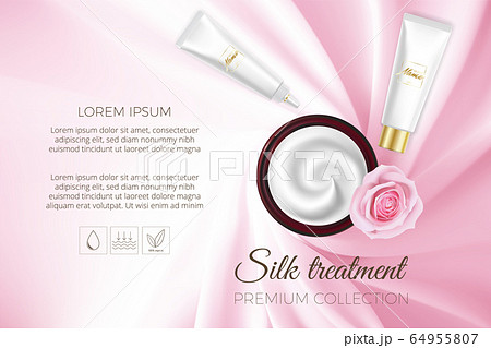 Advertising poster for cosmetic product for 64955807