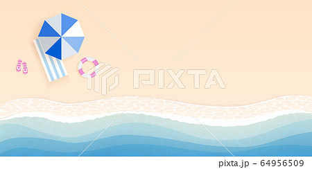 浜辺 64956509