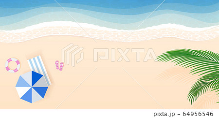 浜辺 浜辺 64956546