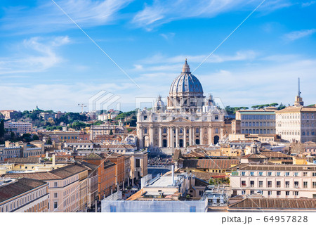 ローマ サン・ピエトロ大聖堂 ローマ サン・ピエトロ大聖堂 64957828