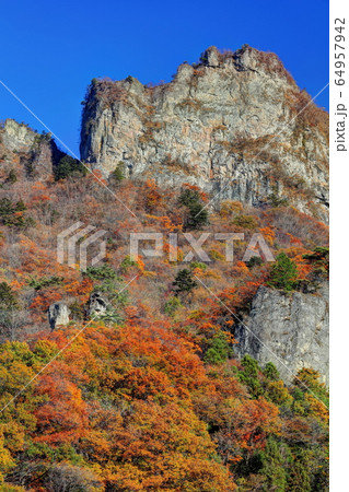 錦秋の妙義山 64957942