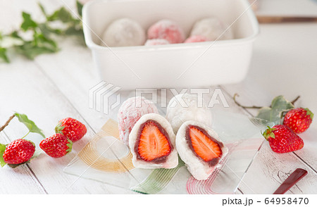 いちご大福 64958470