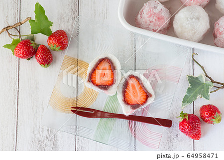 いちご大福 64958471
