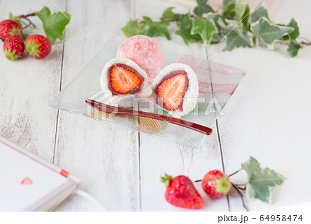 いちご大福 いちご大福 64958474