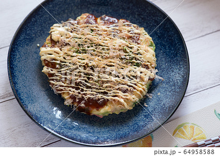 お好み焼き 食事 お好み焼き 食事 64958588