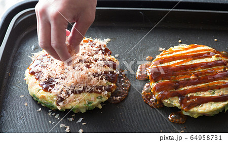 お好み焼き 食事 お好み焼き 食事 64958731