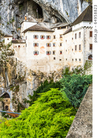 Predjama Castle in Slovenia Predjama Castle in Slovenia 64958823