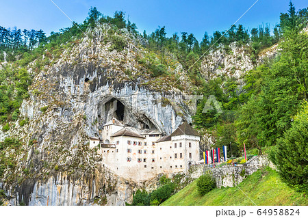 Predjama Castle in Slovenia Predjama Castle in Slovenia 64958824