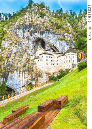 Predjama Castle in Slovenia Predjama Castle in Slovenia 64958825