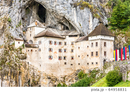 Predjama Castle in Slovenia Predjama Castle in Slovenia 64958831
