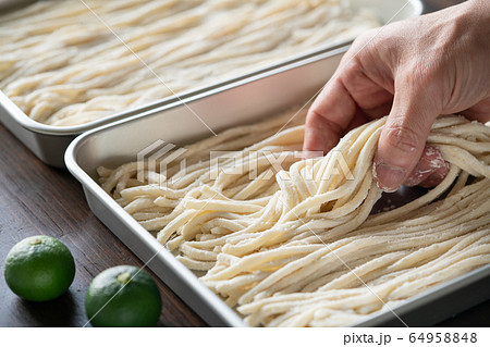 讃岐うどん　生麺 64958848