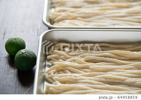 讃岐うどん 生麺 讃岐うどん 生麺 64958859