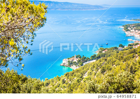 Island of Brac in Croatia, Europe. Beautiful Place. 64958871