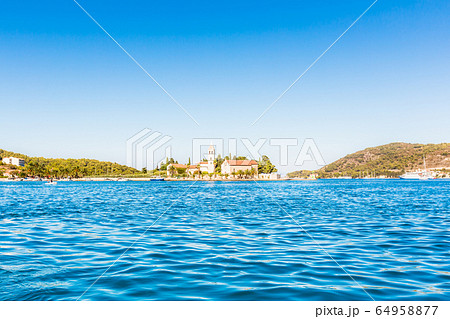 Island of Brac in Croatia, Europe. Beautiful Place. 64958877