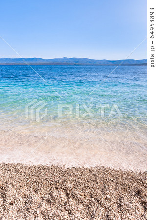 Island of Brac in Croatia, Europe. Beautiful Place. 64958893