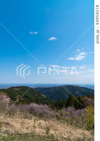 城山山頂からの景色(奥高尾) 城山山頂からの景色(奥高尾) 64959278