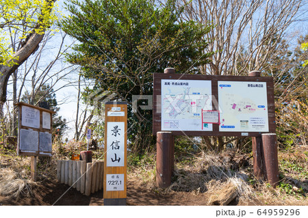 景信山山頂（奥高尾） 64959296
