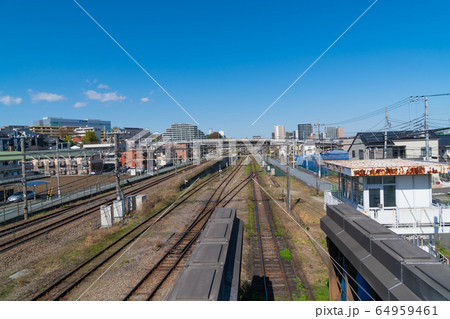 JR豊田駅付近 JR豊田駅付近 64959461