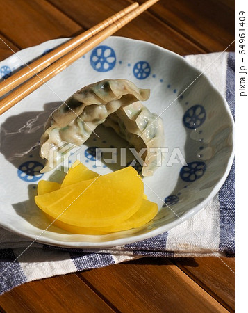 たくあん 点心 韓国料理 64961409