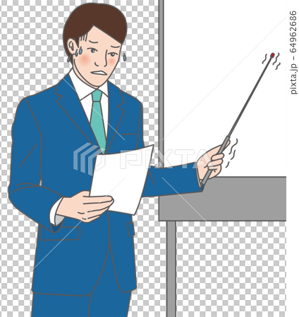 Employee who presents 64962686