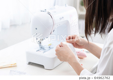 手芸　手作り布マスク 64962762