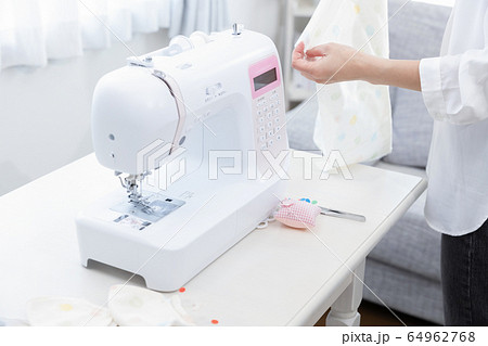 手芸 手作り布マスク 手芸 手作り布マスク 64962768