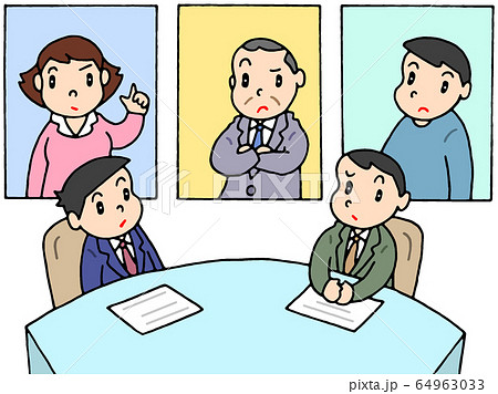 情報番組のソーシャルディスタンス 64963033