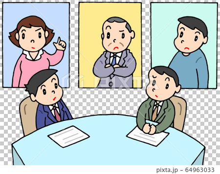 情報番組のソーシャルディスタンス 64963033