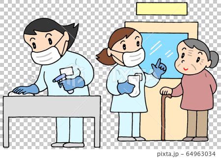 老年人設施的傳染病對策 64963034