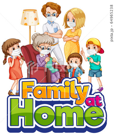 Stay home to prevent coronavirus Stay home to prevent coronavirus 64965238