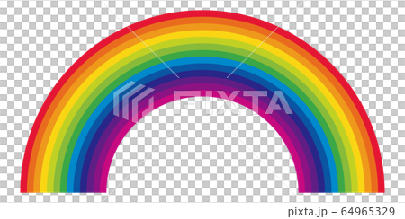 虹のイラスト素材 [64965329] - PIXTA