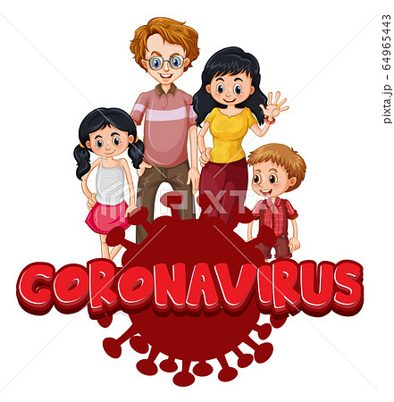 Coronavirus and family member Coronavirus and family member 64965443