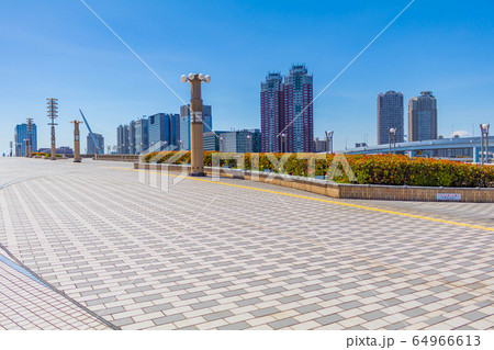 お台場センタープロナムード公園夢の大橋からの風景 64966613