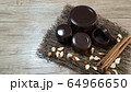 Korean traditional dishes on the dry sticks 64966650