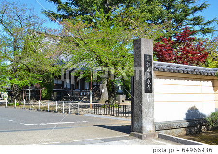 台東区上野桜木にある、東叡山寛永寺(かんえいじ) 根本中堂 台東区上野桜木にある、東叡山寛永寺(かんえいじ) 根本中堂 64966936