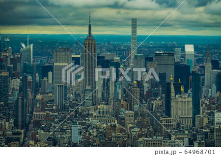 ワンワールドトレードセンタービルからの景色 64968701