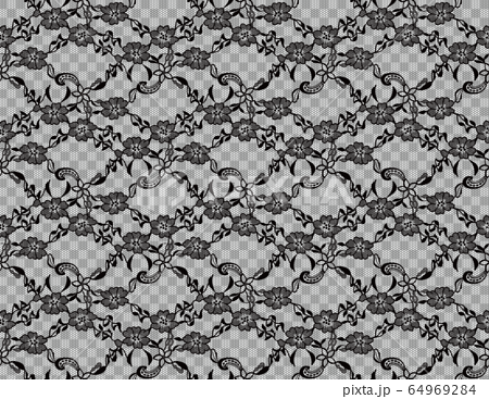 Seamless Lace Pattern Stock Illustration