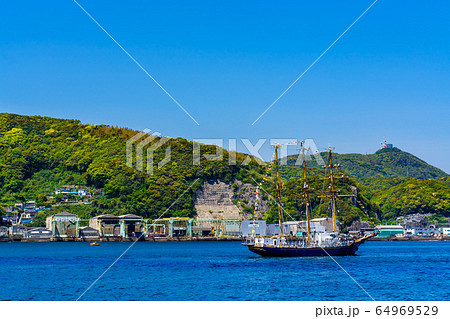 長崎帆船まつり　入港パレード　【長崎市】 64969529