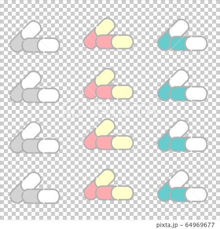 插圖膠囊 插圖膠囊 64969677