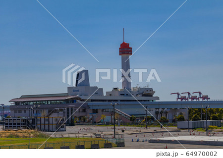 お台場船の科学館遠景 64970002