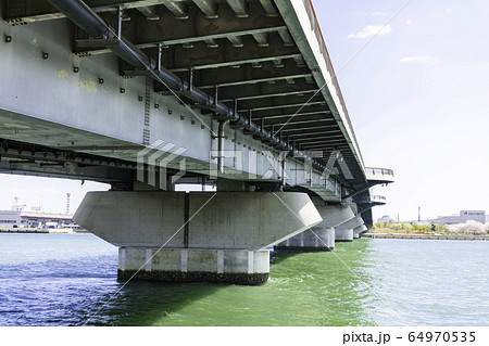 玉島ハーバーブリッジ 岡山県倉敷市 玉島ハーバーブリッジ 岡山県倉敷市 64970535